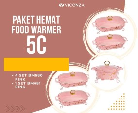 Paket Hemat Food Warmer 5C